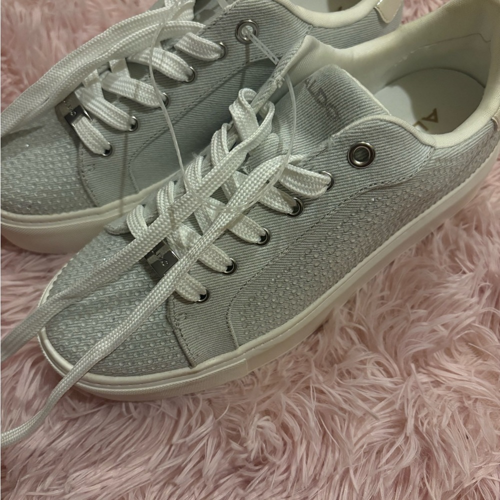 AldoStylish White Sneakers for Women